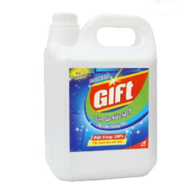 Nước lau sàn Gift 4,5l